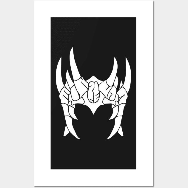 Dragon armor helm Wall Art by YourStyleB